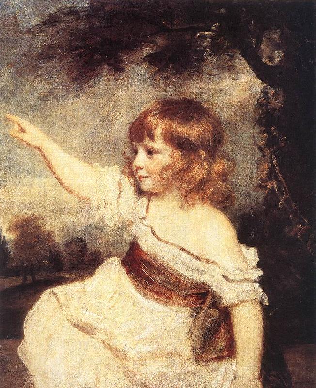 REYNOLDS, Sir Joshua Master Hare oil painting image